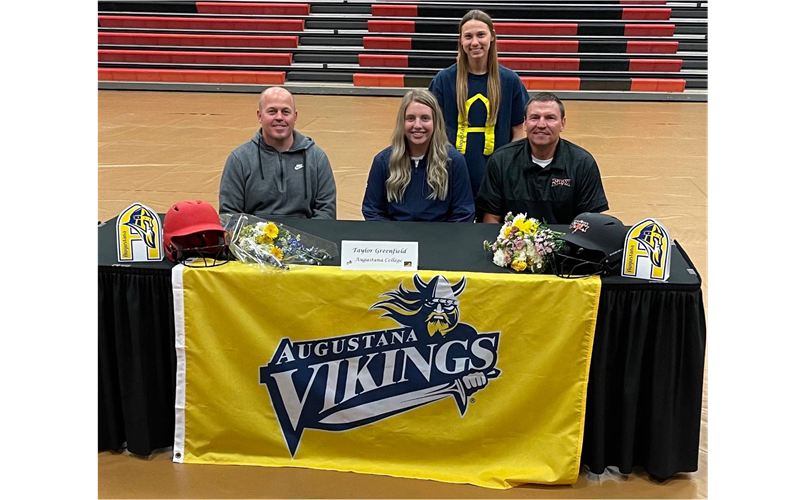 18U ThunderStix Taylor Greenfield commits to Augustana College